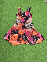 Yv376 Unique Mix Dress 11P