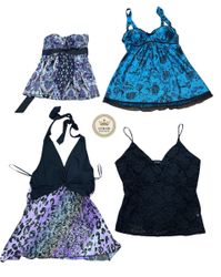 Y2K Tropical Tops 15 pcs At 562