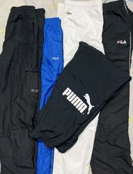 Mix branded track pants