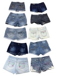 Denim Sexy short 10 pcs At 765