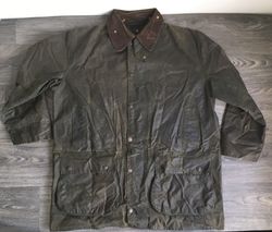 Barbour style wax jackets