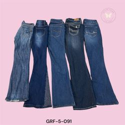Women’s Casual Low Rise Straight Leg Jean(GRF-5-09..