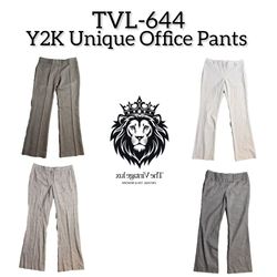 Y2K Unique Office Pants (TVL-644)