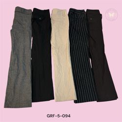 Stylish Y2K Office Trousers for Women – Low Waist ..