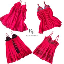 Y2k Romantic vibe long juries Re-3209