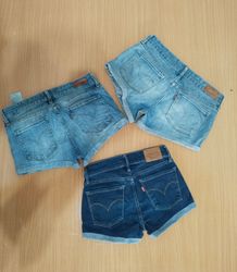 Levis mini shorts