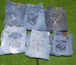 CATO AND OTHER BRAND JEANS (MRB07)