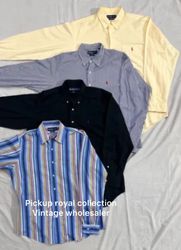 Premium polo Ralph Lauren cotton shirts