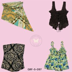 Y2K Style Floral Printed Camisole Top – Cute Stree..