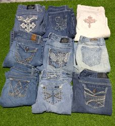 LOVE INDIGO AND OTHER BRAND JEANS (MRB2)