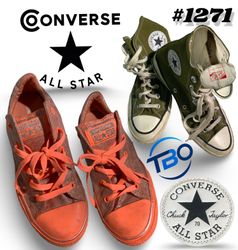 Converse All Stars: Style That Stands Out.#1271
