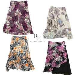 Y2K Unique Girl Poly Skirts Re-3213