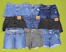 💥 RV3444 Women Levi's Mini Shorts