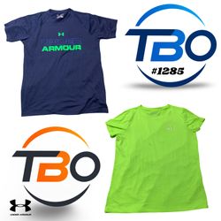 Under Armour sport t shirts. #1285