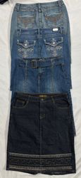 Y2K Denim Skirts (342)