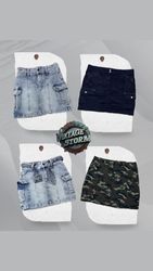 Y2K Denim Doll Skirts