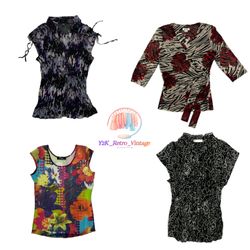 Y2K Blouse Tops ( 078 )