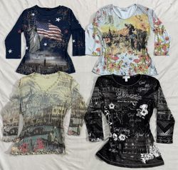 Y2K Graphic Tops (349)