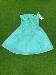 Yv381 Unique mini Dress 11P