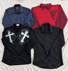 Affliction Style Shirts (352)