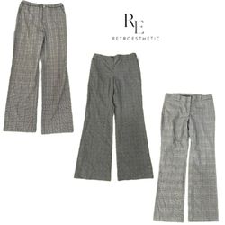 Y2K Paris Hilton Era Girl Office Pant Re-3225