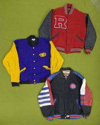 RV3458 Wool Varsity Jackets