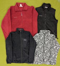 💥 RV3462 Columbia Fleece Jackets
