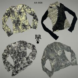 Y2K The Iconic Girl Era Full Sleeve Tops (AA-806)