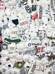 Premium branded white polos & tshirts