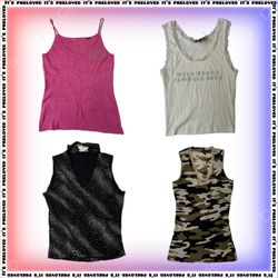 Lizzie McGuire Core-Lizzie McGuire Inspired Camis,..