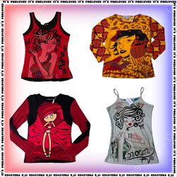 Graphics Overload - Cami, T-Shirts, Skirts, Dress ..