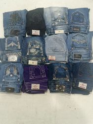 Miss Me & True Religion Skinny Jeans (AV-001)
