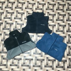 Columbia Fleeces