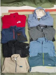 Fleece de marque mixte premium