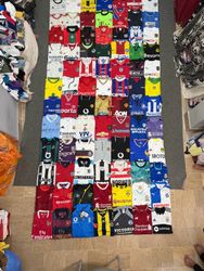 Vintage football jersey 84 piece