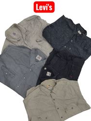 Denim shirts - Levis, Wrangler, Lee