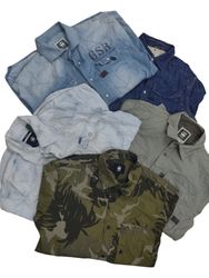 G-Star Raw Shirts Denim, Cotton, Button Up