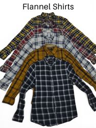 PREMIUM Branded Flannel Shirts