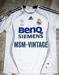 Retro – Vintage Adidas "Galácticos" Jersey