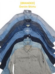 PREMIUM Branded Denim Shirts