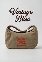 Up Cycled Levi’s corduroy Hand Bag