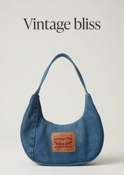 Up Cucled Levi’s Denim Bag
