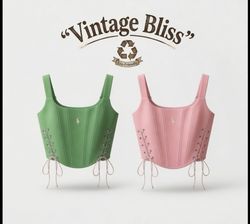 Up Cycled Nike Corset