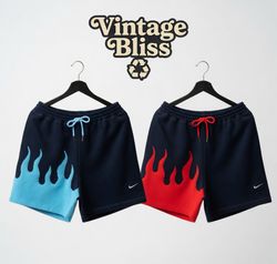 Up Cycled Nike Flame Fleece Short