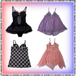 Lingeerie as Outerwear - Slips, Cosets, Tops (SS-2..