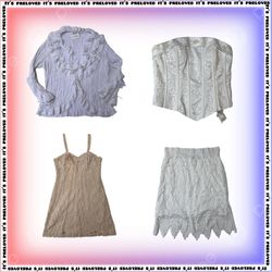 Victorian Esque Lace - Tops, Skirts, Dresses (SS-2..