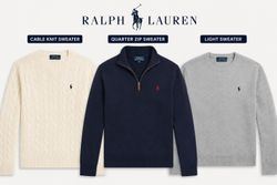 RALPH LAUREN MIXED SWEATERS ❄️