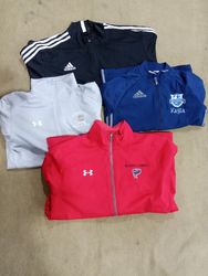 Mixed Branded Full Zip Jacket