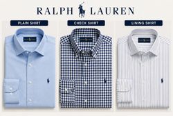RALPH LAUREN BUTTON UP SHIRTS 👔