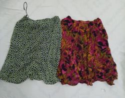 CR8398 Y2K POLY SKIRTS